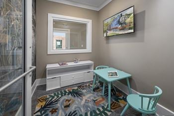 Playroom area